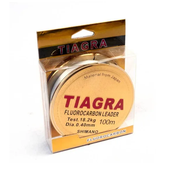 Леска зимняя Shimano Tiagra Fluorocarbon 30 м. 0,08 мм в Воронеже
