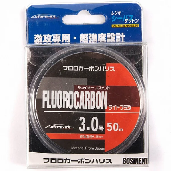 Леска Gramr Fluorocarbon 30 метров в Воронеже