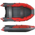 Лодка надувная Angler SKAT TRITON 450NDFi с интегрир. фальшбортом и пласт. транц в Воронеже