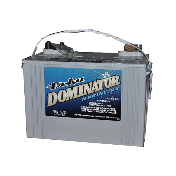 Тяговый гелевый аккумулятор DEKA DOMINATOR 8G27 в Воронеже