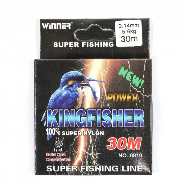 Леска зимняя Winner KingFisher -30C 30 м. 0,10 мм в Воронеже
